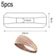 thumbnail image 2 of poshei Diadema para Hombre (Paquete de 5), Banda para el Sudor y Diadema Deportiva para Correr, Ciclismo, Yoga, Baloncesto, Diadema elástica que Absorbe la Humedad, 2 of 6