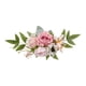 thumbnail image 2 of Respaldo de silla con flores PEW, decoración romántica creativa para fiestas y compromisos. C, 2 of 9