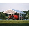 Shelterlogic 12' x 26' White Canopy Replacement Cover Fits 2" Frame