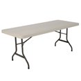 thumbnail image 1 of Table pliante Lifetime de 6 pieds (commerciale), 1 of 7