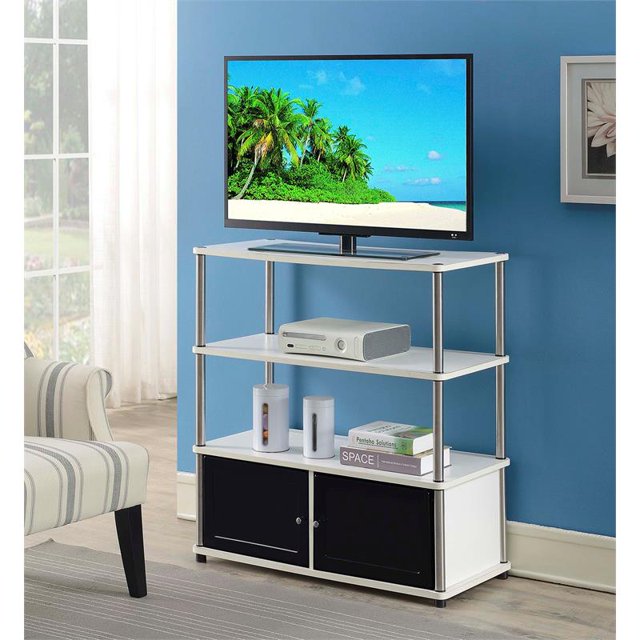 Pemberly Row 43" TV Stand in White