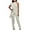 White, variant on Jumpsuit for Women Cold Shoulder Rompers Ruffle Sleeveless Elegant Playsuit Halter Neck Jumpsuits Summer Overalls Slim Casual Petite Playsuits for Party Wedding Holiday