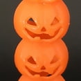 thumbnail image 4 of Velas sin llama con luz Led en forma de calabaza/calavera para Halloween, 5 uds., para fiesta de Halloween, 4 of 5
