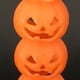 thumbnail image 4 of Velas sin llama con luz Led en forma de calabaza/calavera para Halloween, 5 uds., para fiesta de Halloween, 4 of 5