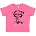 thumbnail image 3 of Inktastic Handpicked for Earth By My Titi in Heaven with Angel Wings Boys or Girls Baby T-Shirt, 3 of 5
