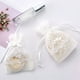 thumbnail image 5 of Matsuzay Yarn Polyester Gift Bag Replacement Portable Drawstring Lace Handmade Pouch Chocolate Exquisite Candy Sugar Embroidery Type1, 5 of 6