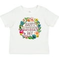 thumbnail image 3 of Inktastic Happy Mother's Day- flowers Boys or Girls Baby T-Shirt, 3 of 5