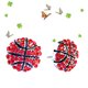 thumbnail image 3 of KAKOWELY Pendientes de baloncesto, elegantes pendientes de cristal, joyería para mujeres y niñas., 3 of 4