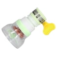thumbnail image 4 of Foldable Faucet Filter Retractable Kitchen Water Tap Filter for Bathroom Home KitchenGreen, 4 of 14
