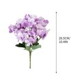 thumbnail image 3 of Yonrjhukm Lifelike Artificial Silk Orchids, Elegant Long Stem Flower Arrangement for Home, Wedding, Living Room, Balcony, Office, Bedroom & Garden Decor, 3 of 3
