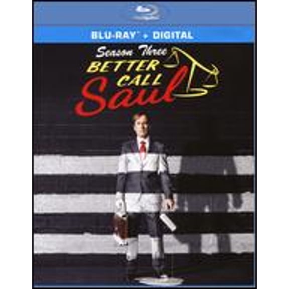 Pre-Owned Better Call Saul: Season Three [Blu-ray] (Blu-Ray 0043396517479)