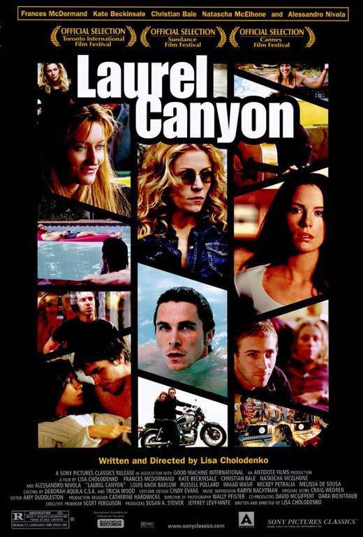Laurel Canyon - movie POSTER (Style A) (27" x 40") (2002) - Walmart.com