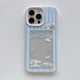thumbnail image 1 of Bonita funda de dibujos animados de Anime Role Melody Kuromi para IPhone 11 12 13 14 Pro Max X XR XS 7 8 Plus, funda tipo cartera suave de Tpu, tarjetero xuanjing  unisex, 1 of 2
