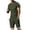 Green, variant on Vedolay Summer Casual Short Sets Men's 2 Piece Outfits Tracksuits Short Sleeve and Shorts Sets,Black L