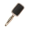 Foxy Bae Paddle Hair Brush - Detangling Hair Brush with Soft Nylon Bristles - Hair Volumizer Styling Brush - Creates a Smooth & Shiny Look - Ideal for Wet and Dry Hair - Rose Gold