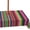 Blue Purple Stripe, variant on Outdoor Rectangle Tablecloth with Umbrella Hole and Zipper, 60×84 Inch Blue Purple Colorful Stripe Patio Table Covers Waterproof Fade Resistant Table Cloth for Picnic Garden Patio Decoration