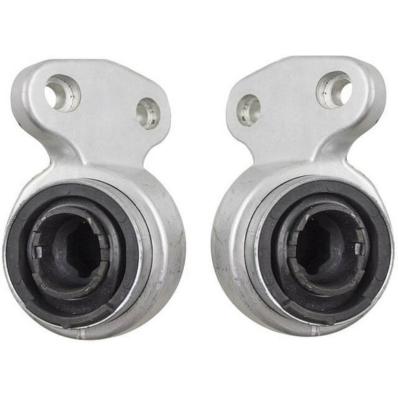 Front Control Arm Bushing Set - Compatible with 2001 - 2006 BMW 325xi Base AWD Sedan 4-Door 2.5L 6-Cylinder Naturally Aspirated DOHC GAS 2002 2003 2004 2005