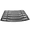 Painted Gloss Black, variant on Ikon Motorsports Compatible with 11-23 Charger Ikon Style Rear Window Louver Sun Shade Cover Windshield Vent Unpainted Black ABS 2011 2012 2013 2014 2015 2016 2017 2018 2019 2020