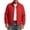 Red, variant on Iyufng Men's Lightweight Business Commutes Casual Jacket for Spring and Fall Versatile Short Trench Baseball Coat for Everyday Wear