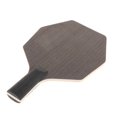 thumbnail image 4 of serony Table Tennis Racket Wooden Hexagonal Handmade 5 Ply for Game Indoor Training Vertical shot, 4 of 9