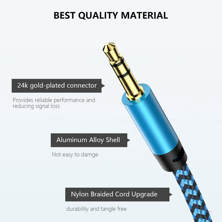 Male Male Audio Cable, Audio Video Adapter, Male Male Aux Cable