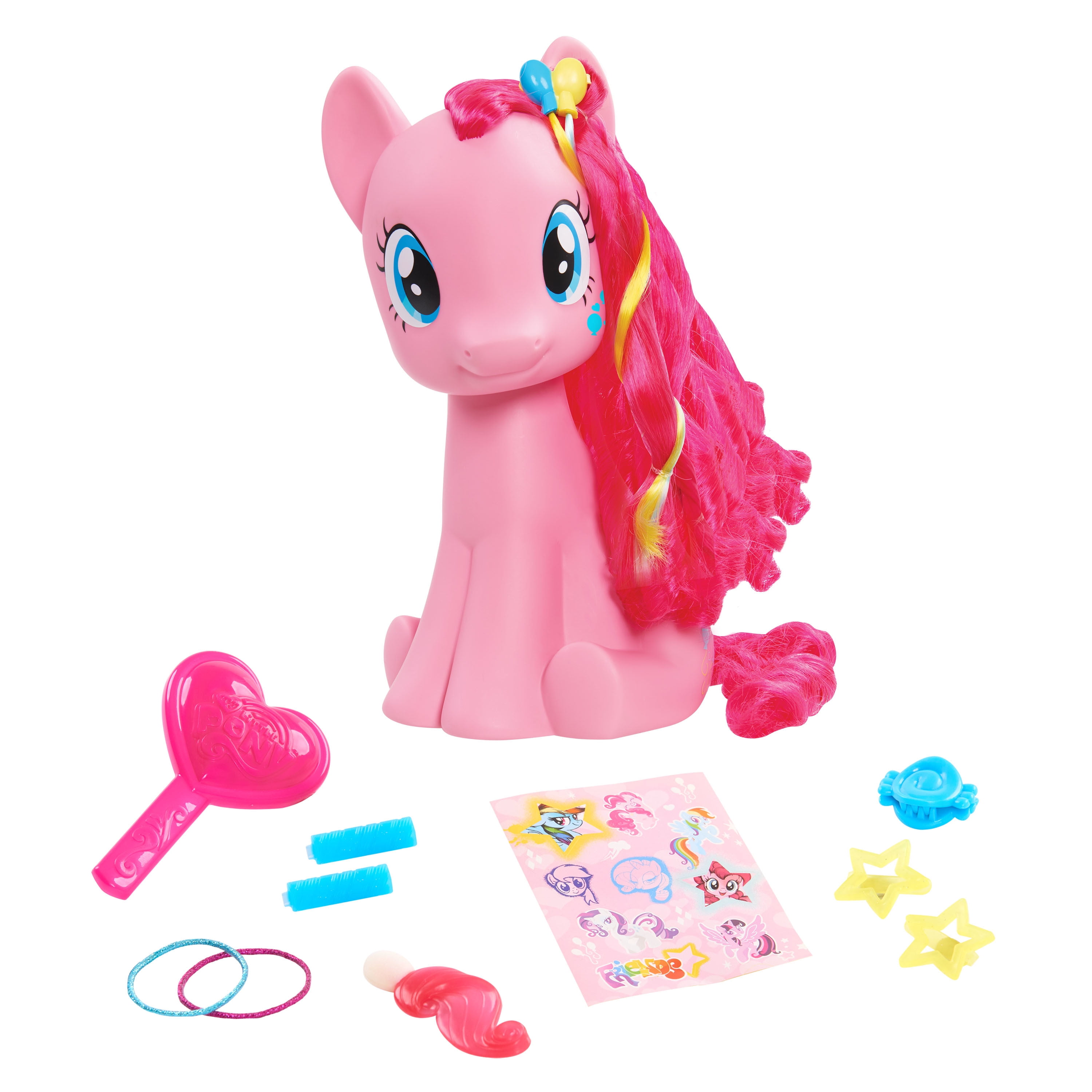 Just Play My Little Pony Pinkie Pie Styling Pony, Preschool Ages 3 up -  Walmart.com