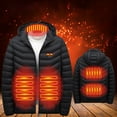 thumbnail image 6 of Vikakiooze 5 Smart Electric Heating USB Male And Female Same Style Abdomen Back Heating Cotton Suit, 6 of 9