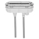 thumbnail image 4 of Botón de inodoro de doble descarga, botón del tanque de agua del inodoro, botón de inodoro de plástico, 4 of 7