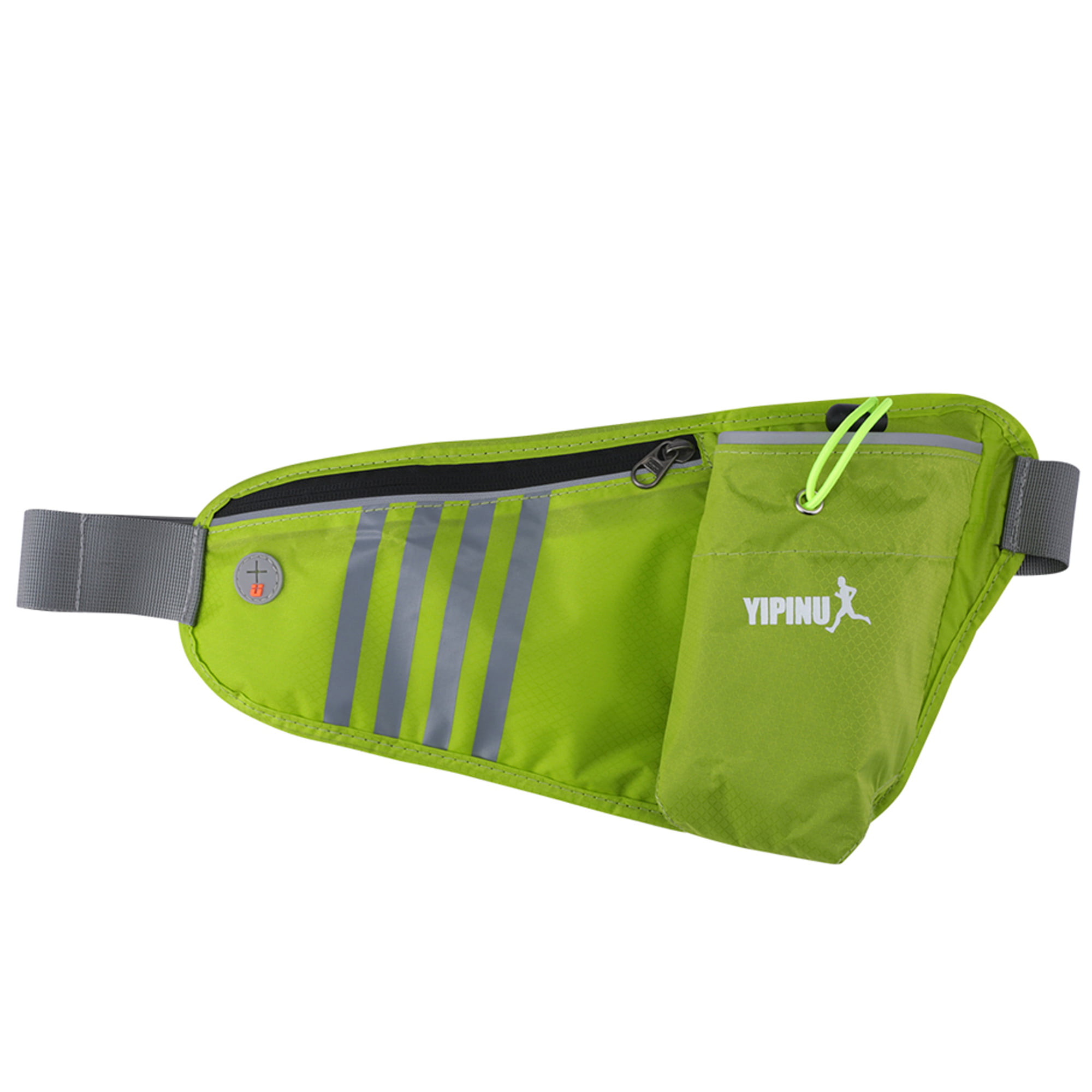 Exercise Hiking FitZip Waist Fanny Pack Festival store water bottles 4 Colors 