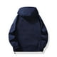 thumbnail image 3 of Puntoco Chaqueta Informal Holgada De Manga Larga Con Capucha Y Cremallera Para Hombre, 3 of 6