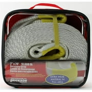 Erickson Manufacturing 360250039 59500 2 in. x 20 ft. 18000 lbs Recovery Strap with Carry Bag