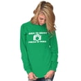 thumbnail image 4 of Born Shoot Forced Work Photographer Long Sleeve TShirt Men Women Brisco Brands X, 4 of 6