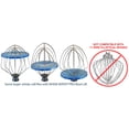 thumbnail image 4 of Whisk Wiper PRO para batidoras de pie KitchenAid Bowl-Lift, color violeta, 4 of 4