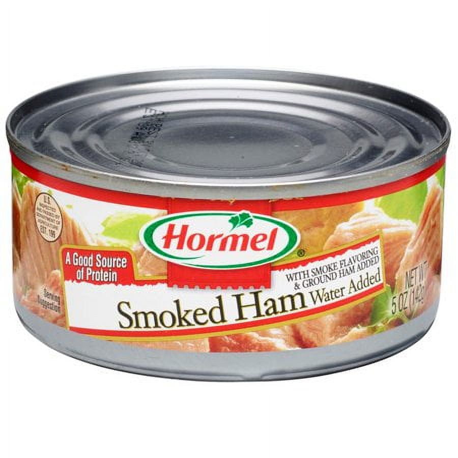 (4 pack) Hormel Smoked Chunk Ham, 5 oz Can