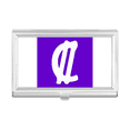 thumbnail image 1 of Costa Rica Currency Symbol Colon CRC Business Card Holder Case Pocket Box Wallet, 1 of 3