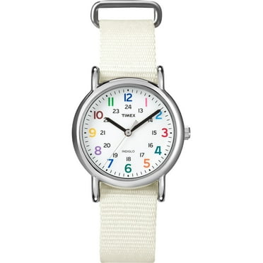 Ladies' Timex Weekender Slip-thru Strap