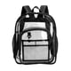 thumbnail image 2 of Xihbxyly Mochila Transparente, Material de Pvc Duradero, Diseño Aprobado para Estadios, Correas de Hombro Ajustables, Ligera y Fácil de Limpiar, Bolsa de Playa, Accesorio de Viaje, Tamaño 12 X 28 X 3, 2 of 7