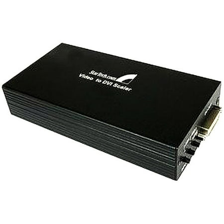StarTech.com VID2DVIDTV Composite and S-Video to DVI-D Video Converter with Scaler StarTech.com VID2DVIDTV Composite and S-Video to DVI-D Video Converter with Scaler