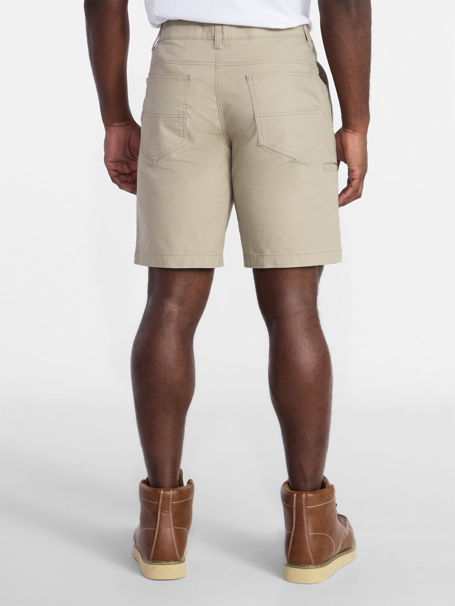 Brahma Men's Canvas Shorts, 9" Inseam, Sizes 32-44