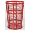 thumbnail image 1 of Vestil Manufacturing TR-MXR-48-RD 48 gal Ronde Poubelles Métalliques Expansées - Rouge, 1 of 1