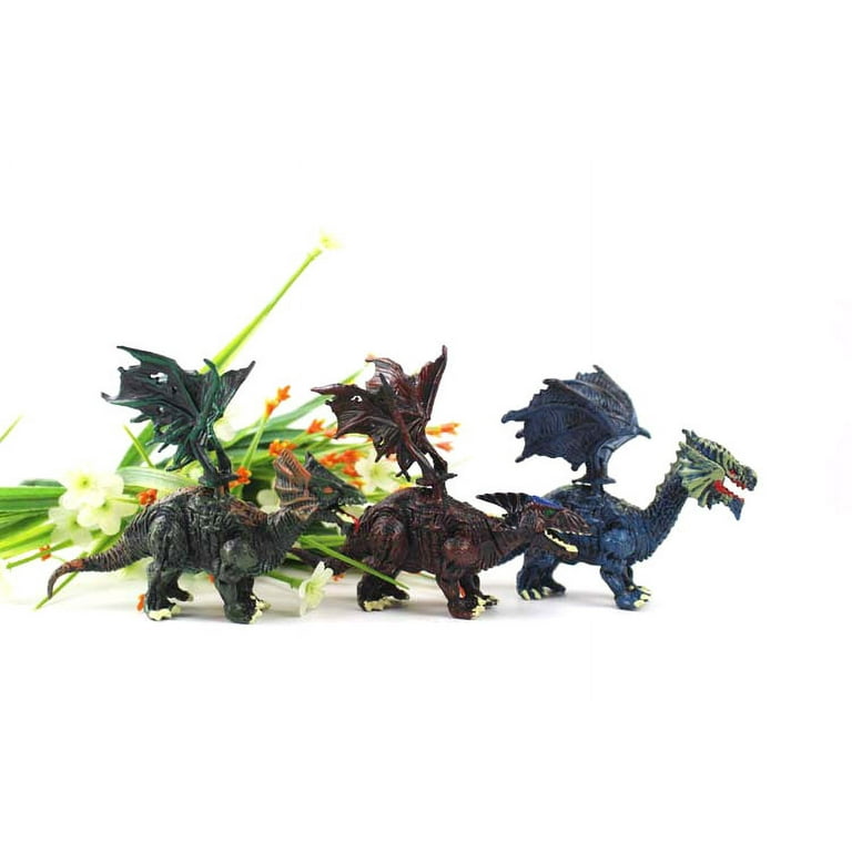 Dragon Figurine Puzzles In Hatching Jurassic Eggs - Walmart.com