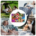 thumbnail image 6 of Super Mario Bros Luigi Movie Soft Wearable Blanket Hoodie Hooded Blanket Warm Decor Gift For Kids Adult For Sofa Bed Office, 6 of 7