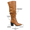 thumbnail image 2 of Brinley Co. Womens Tru Comfort Foam™ Extra Wide Calf Over The Knee Boot, 2 of 7