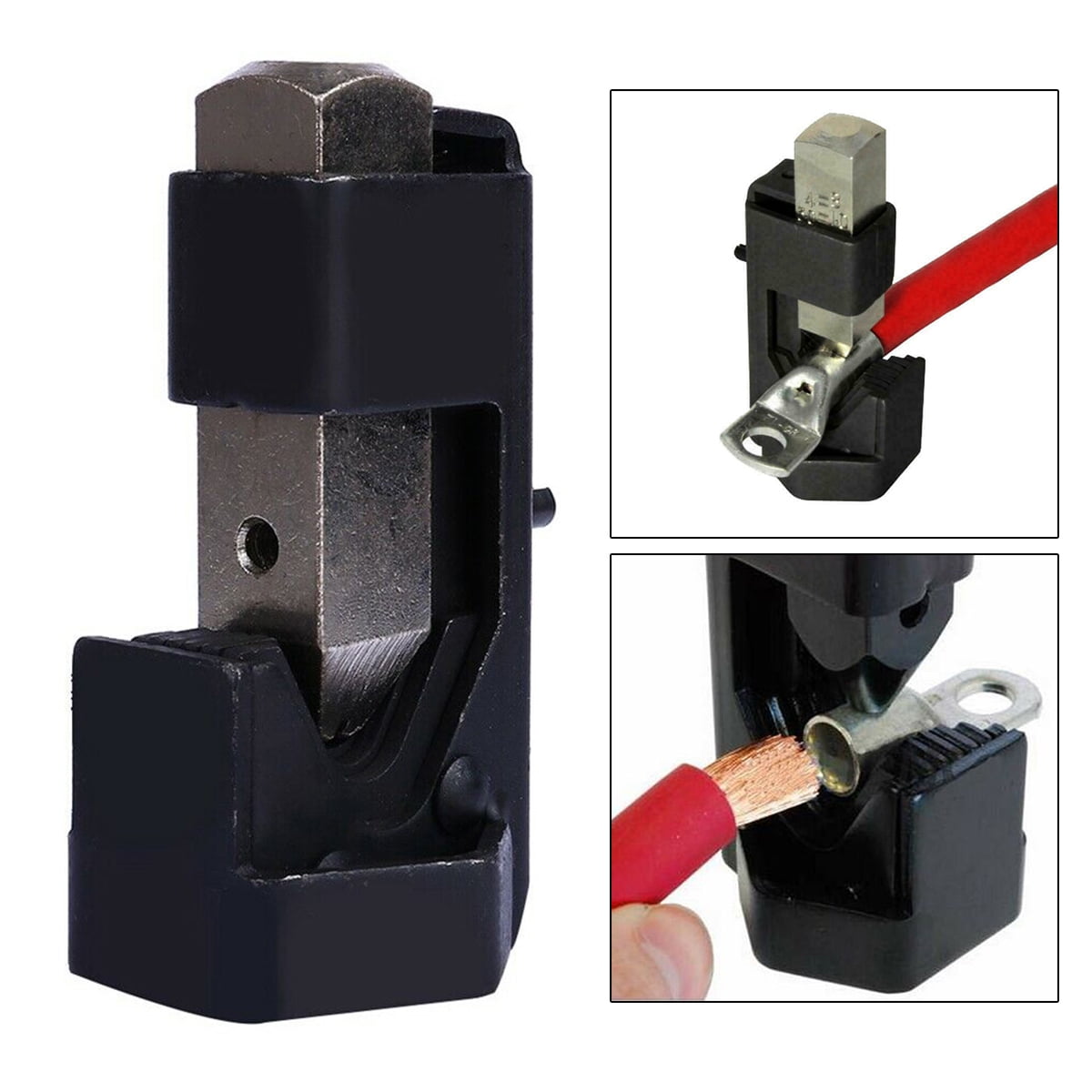 Metal Battery Cable Hammer Crimper Wire Terminal Welding Lug Crimping Tool Easy To Use Walmart