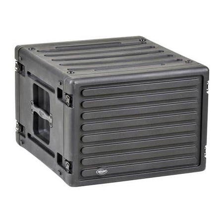 UPC: 0789270995314 | SKB 1SKB-R8U 19 in. Rackable 8 Unit Roto Rack Case