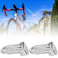 thumbnail image 4 of Estrela 4 pares de reposapiés plegable para bicicleta, almohadilla gruesa para Pedal, reposapiés trasero plegado, accesorio para ciclismo, 4 of 8