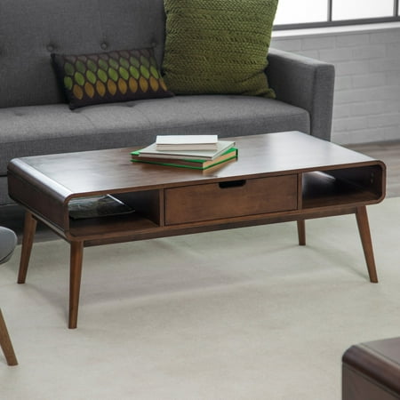 Belham Living Carter Mid Century Modern Coffee Table
