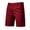 Wine, variant on gakvov Cargo Pants For Men Cargo Pants For Mens Plus Size Bermuda Shorts Joggers Sweatpants Shorts Loose Fit Knee Length With Pocket Straight Elastic Shorts
