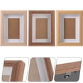thumbnail image 4 of 3 pcs Small Picture Frames Display Picture Frames Wooden Photo Frames Desktop Photo Frames, 4 of 8