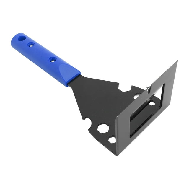 Trim Puller, Stainless Steel Pry Bar Molding Removal Tool For Baseboard Tiles Nail Pulling Wood Floor